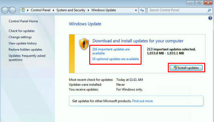 dll-windows7-update