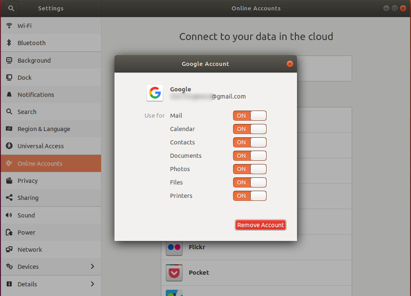 Enable Drive Access In GNOME Enable Drive Access In GNOME