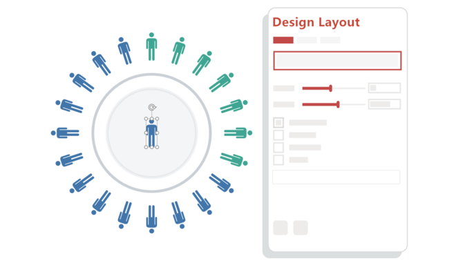 iSlide design layout