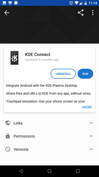 Install KDE Connect on Android Install KDE Connect on Android