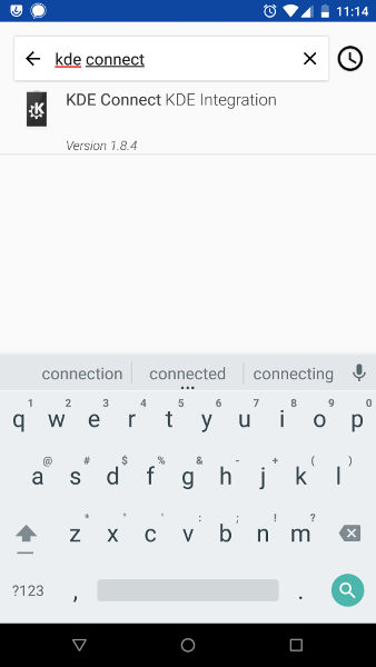 Find KDE Connect Android Find KDE Connect Android