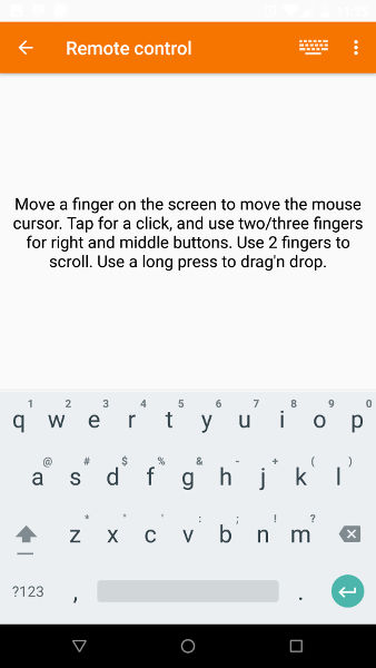 KDE Connect Keyboard KDE Connect Keyboard