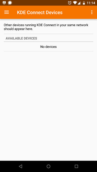 KDE Connect Android KDE Connect Android