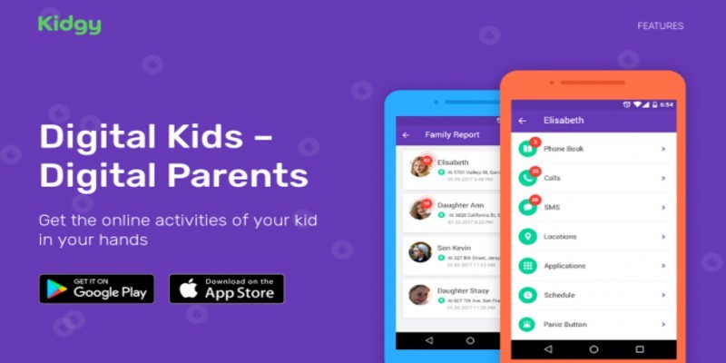 Protect Your Kids From Online Dangers with the Kidgy Parental Control App Featured Image