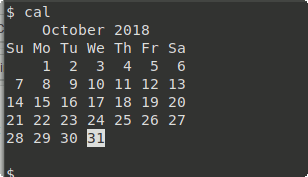 linux-fun-commands-cal