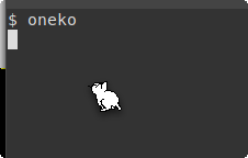 linux-fun-commands-oneko