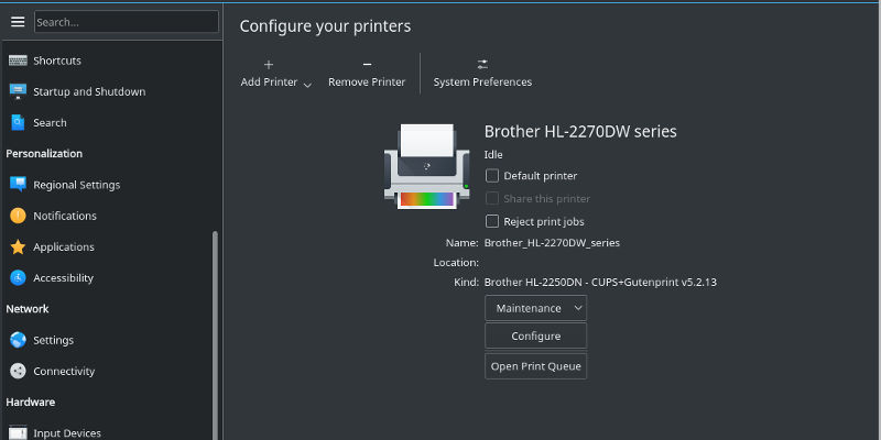 How to Set Up a Printer in Linux