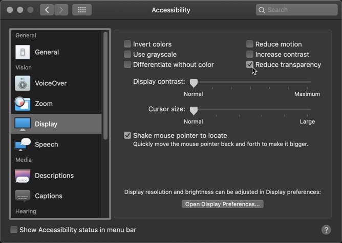 make-dark-mode-darker-accessibility-reduce-transparency