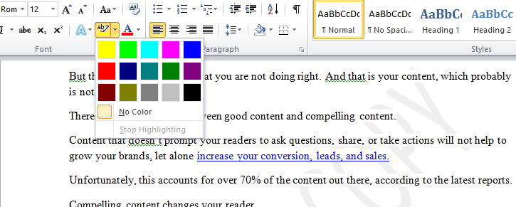 microsoft-word-highlighter-pen