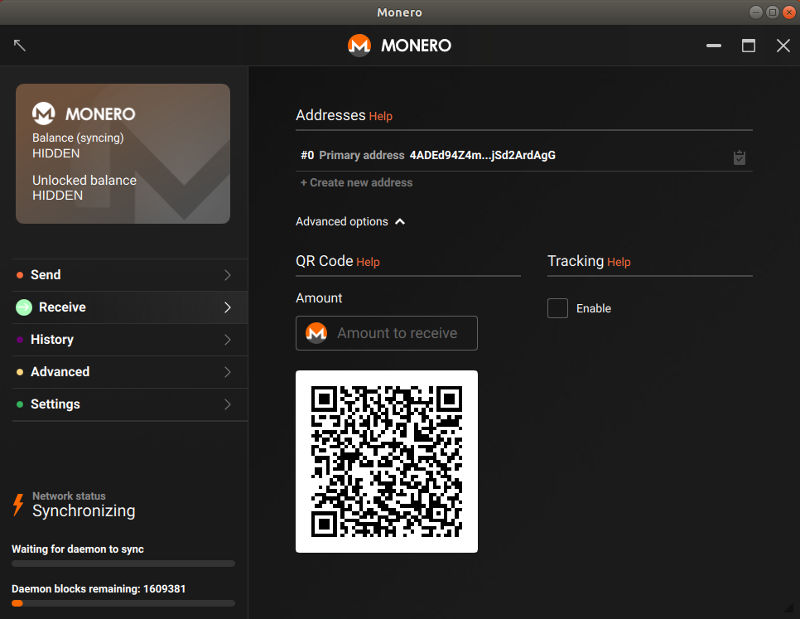 Monero Wallet Address Monero Wallet Address