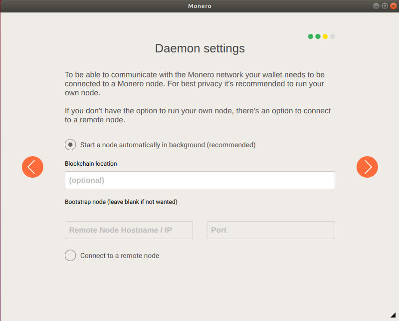 Monero Wallet Daemon Monero Wallet Daemon