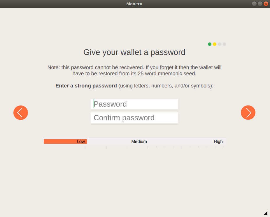 Monero Wallet Password Monero Wallet Password