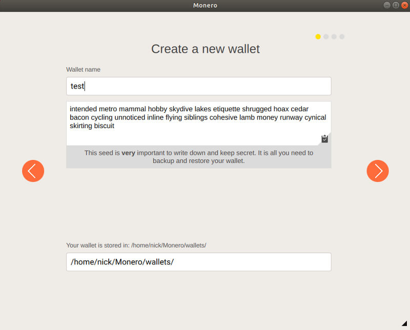 Name Your Monero Wallet Name Your Monero Wallet