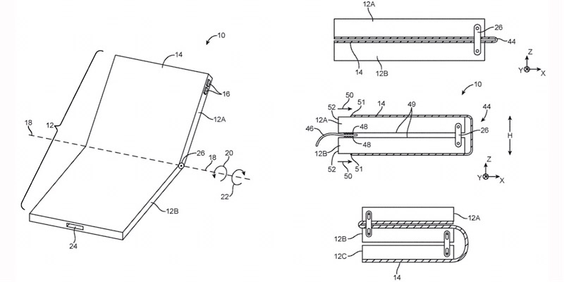 Apple Files for 2nd Foldable Phone Patent Featured Image