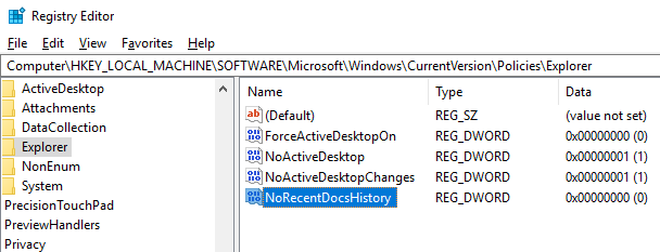 recent-items-win10-create-value recent-items-win10-create-value