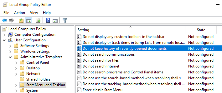 recent-items-win10-policy-setting recent-items-win10-policy-setting
