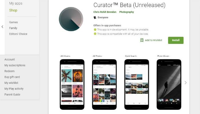 stock-curator stock-curator