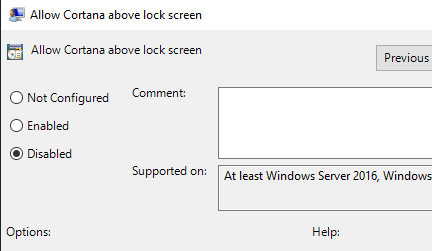 win10-disable-cortana-on-lockscreen-disable-policy win10-disable-cortana-on-lockscreen-disable-policy
