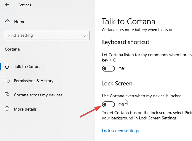 win10-disable-cortana-on-lockscreen-settings-app win10-disable-cortana-on-lockscreen-settings-app