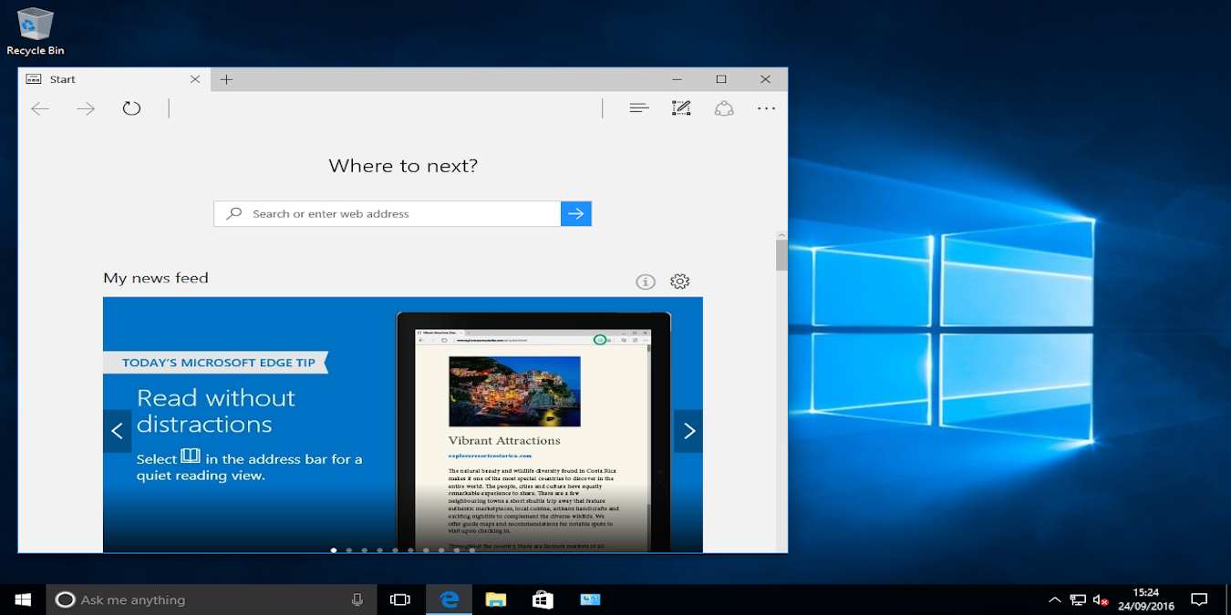 Windows10 Microsoft Edge Featured