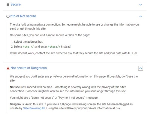 google-info-page-not-secure-sites google-info-page-not-secure-sites