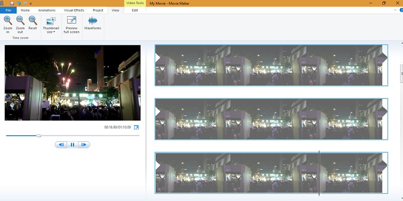Windows Movie Maker - Import Videos Windows Movie Maker - Import Videos