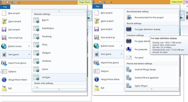 Windows-Movie-Maker-Save-Publish Windows-Movie-Maker-Save-Publish