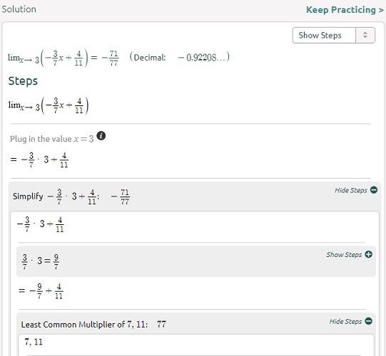 Symbolab limits equation step 2 Symbolab limits equation step 2
