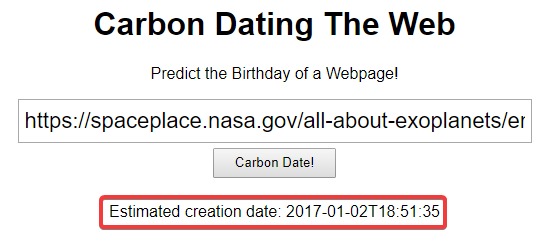 website-date-creation website-date-creation
