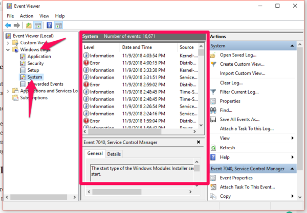 windows10-events-viewer