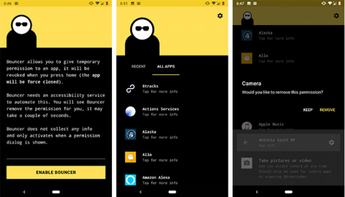 android-features-bouncer android-features-bouncer