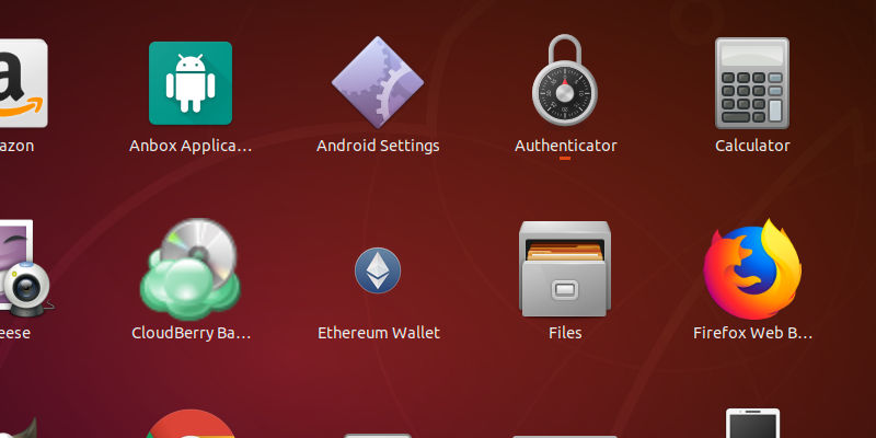 Launch Authenticator