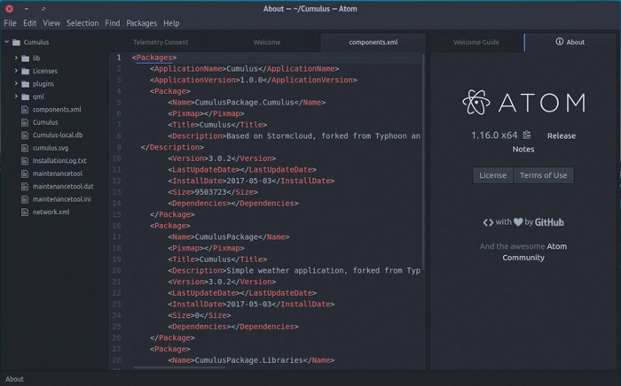 best-linux-text-editors-atom