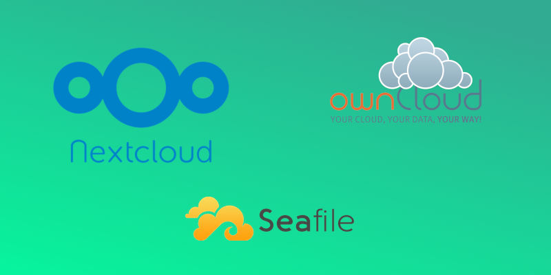 Nextcloud vs. OwnCloud vs Seafile: The Best Self-Hosted File-Syncing Service