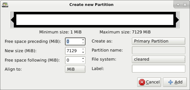cryptsetup-gparted-new-partition-cleared