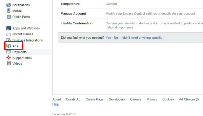 facebook-data-settingspage