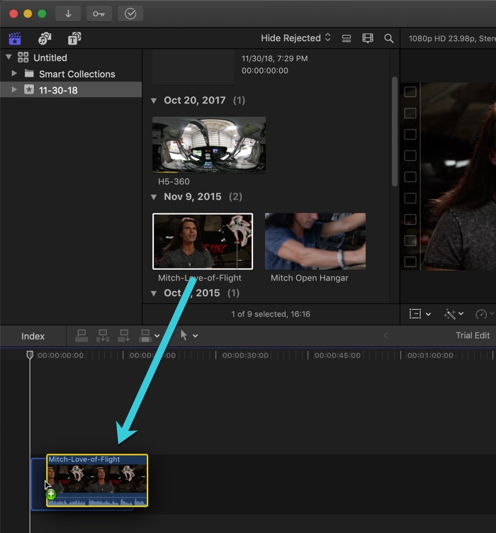 final-cut-pro-intro-adding-first-clip