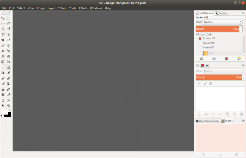 GIMP With Photoshop Icon Theme