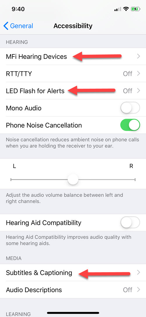ios-accessibility-hearing