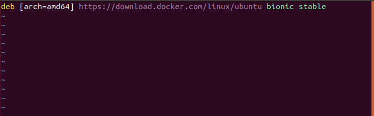 Docker Repository