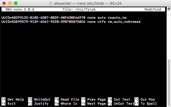 mount-ntfs-drives-macos-fstab-in-terminal