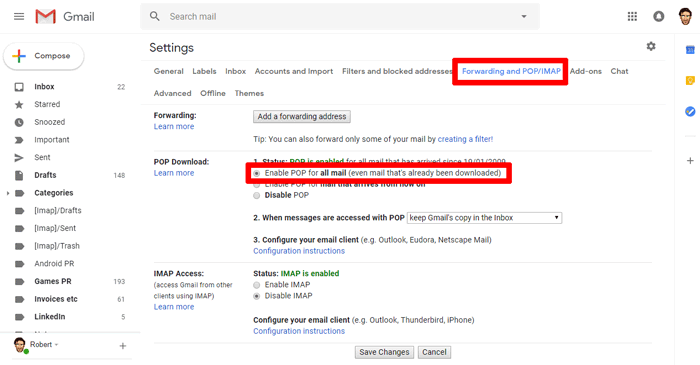 move-emails-between-gmail-accounts-enable-pop