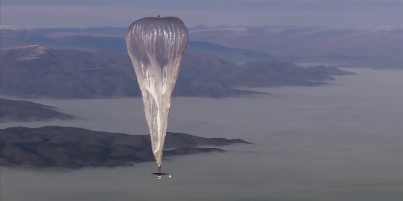 Alphabet to Send Internet Balloons to Kenya in 2019 Featured Image