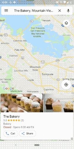 news-google-maps-messages-bakery