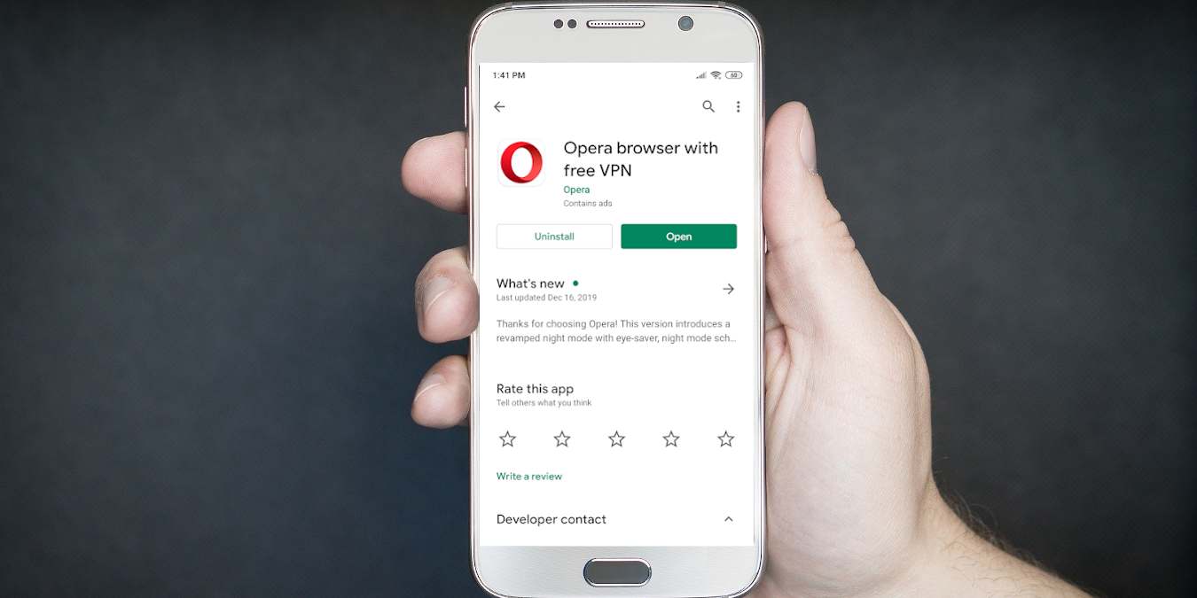 Opera Android Block Cookie Featured