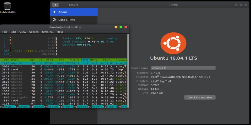 How to Make Ubuntu Look Like macOS Mojave 10.14 Featured Image