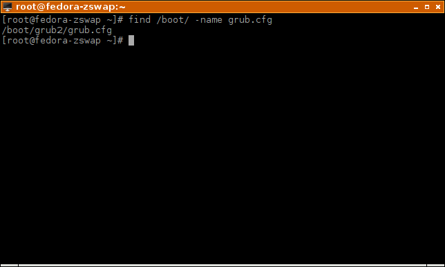 zswap-find-grub-cfg-on-fedora zswap-find-grub-cfg-on-fedora