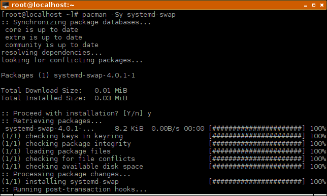 zswap-pacman-install-systemd-swap zswap-pacman-install-systemd-swap