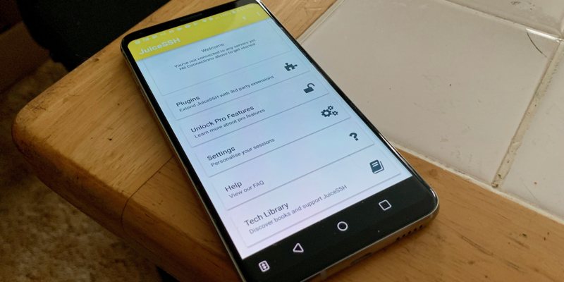 Accessing Your Linux Server from Android Featured Image